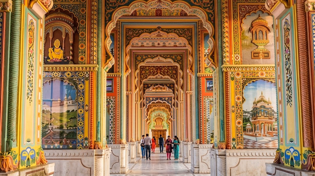 Patrika Gate Jaipur